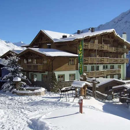 Silbertal - Almhuetten Nyaraló Sölden