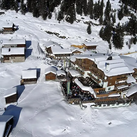 Silbertal - Almhuetten *