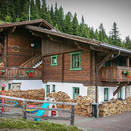 Silbertal - Almhuetten *