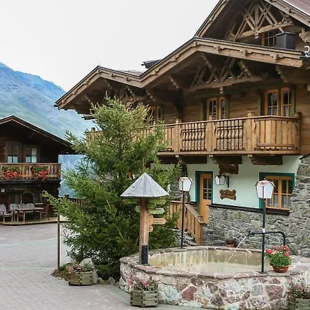 Silbertal - Almhuetten Sölden