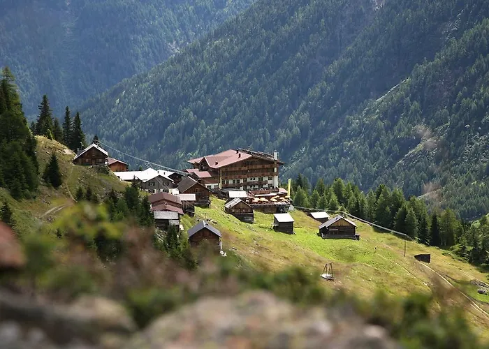 Feriehus Silbertal - Almhuetten *
