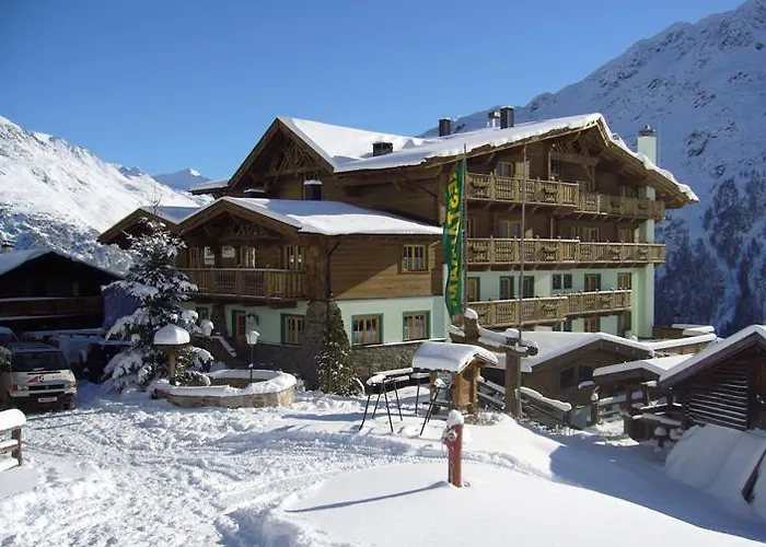 Silbertal - Almhuetten Casa vacanze Sölden