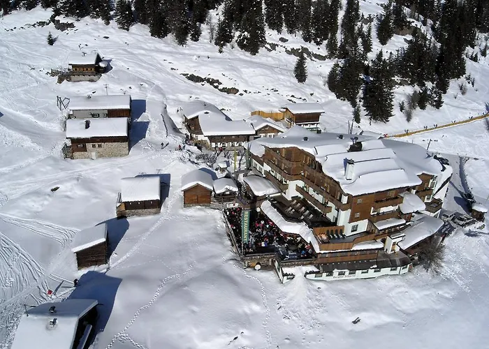 Silbertal - Almhuetten *