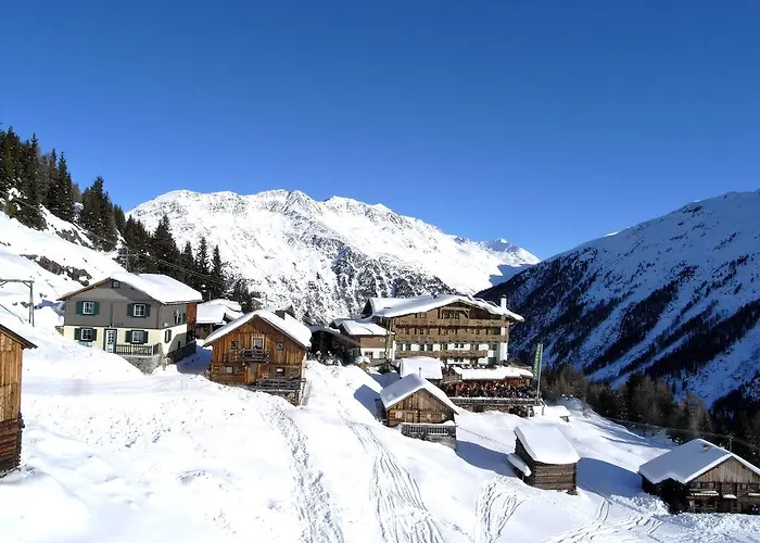 Silbertal - Almhuetten