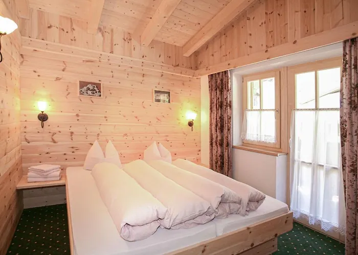 Feriehus Silbertal - Almhuetten Sölden