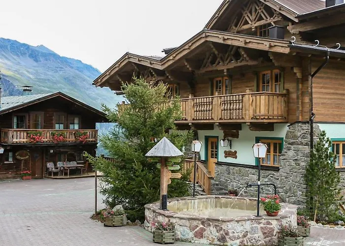 Silbertal - Almhuetten Sölden