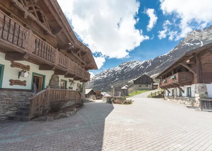 Silbertal - Almhuetten *