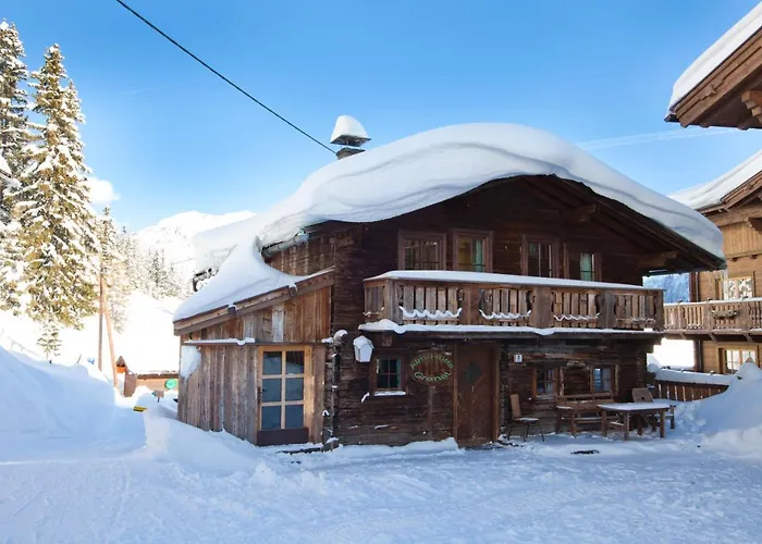 Silbertal - Almhuetten Sölden