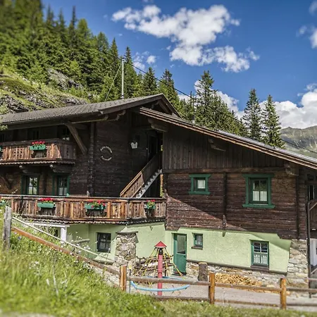 Сasa de vacaciones Silbertal - Almhütten *