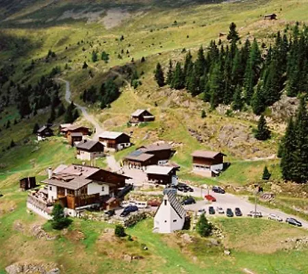 Silbertal - Almhütten *