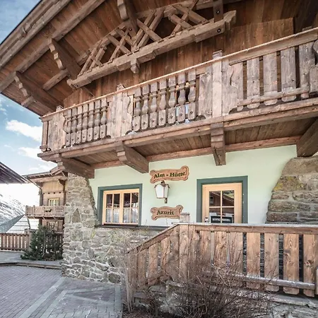 Silbertal - Almhütten