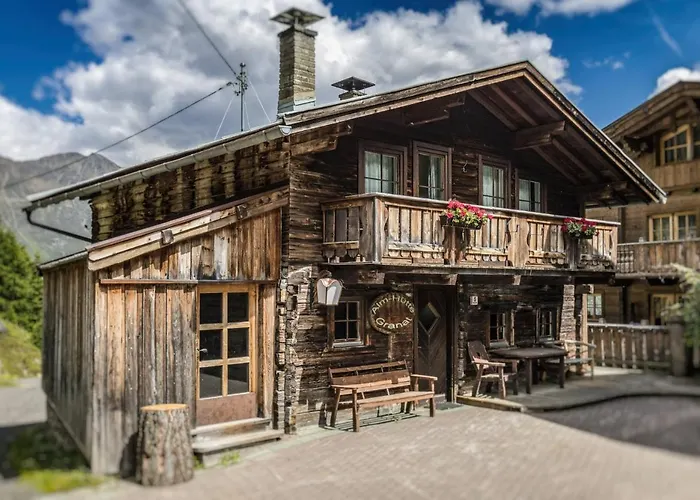 Silbertal - Almhuetten Sölden