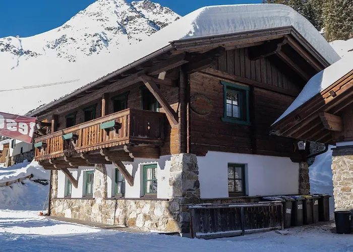 Vakantiehuis Silbertal - Almhuetten *