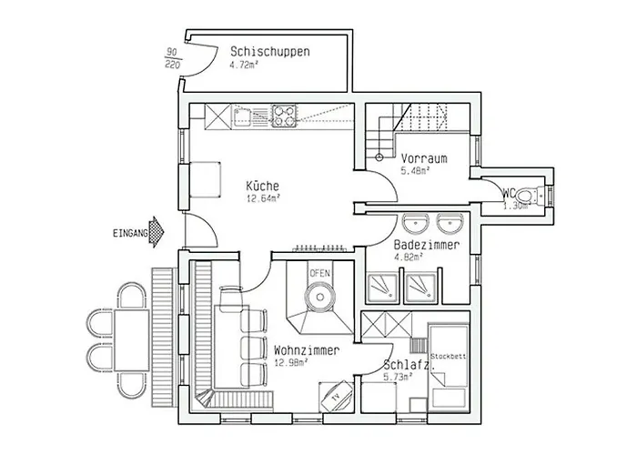 Silbertal - Almhuetten Vakantiehuis *