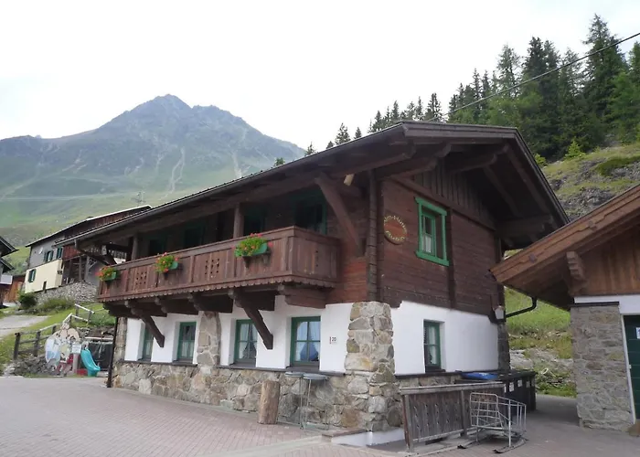 Silbertal - Almhuetten Vakantiehuis Sölden