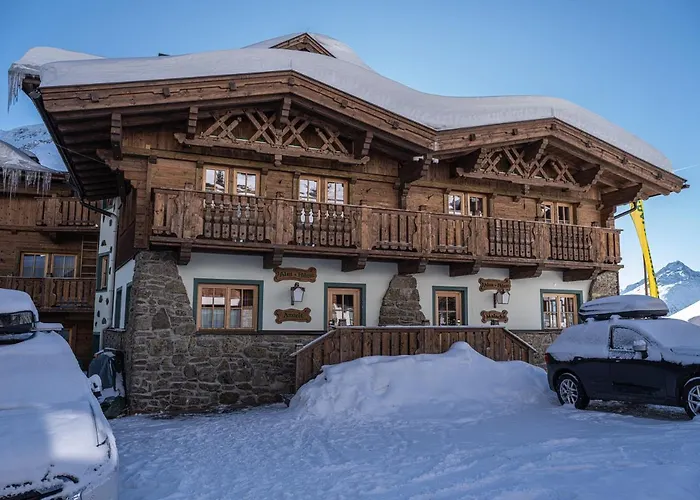 Silbertal - Almhuetten Vakantiehuis *