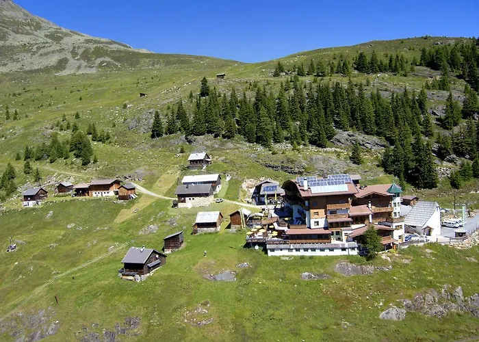 Silbertal - Almhuetten Vakantiehuis *