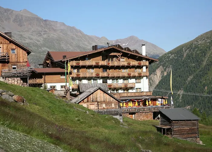 Silbertal - Almhuetten *