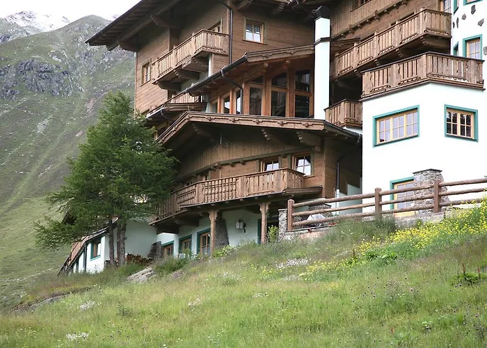 Vakantiehuis Silbertal - Almhuetten *