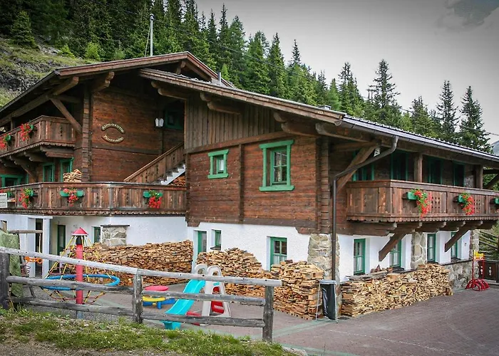 Silbertal - Almhuetten *