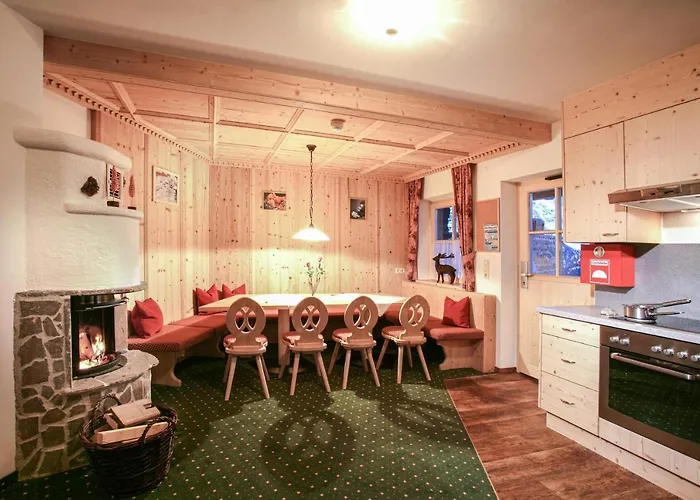 Silbertal - Almhuetten Vakantiehuis